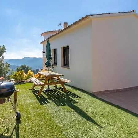 Holiday home Exclusiva Villa, Piscina Privada Y Vistas Al Mar Begur