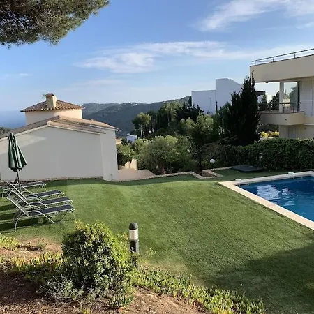 Exclusiva Villa, Piscina Privada Y Vistas Al Mar Begur