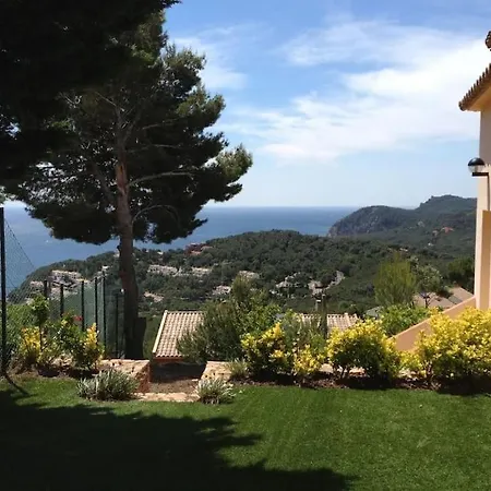 Exclusiva Villa, Piscina Privada Y Vistas Al Mar Begur