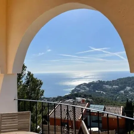 Exclusiva Villa, Piscina Privada Y Vistas Al Mar Begur
